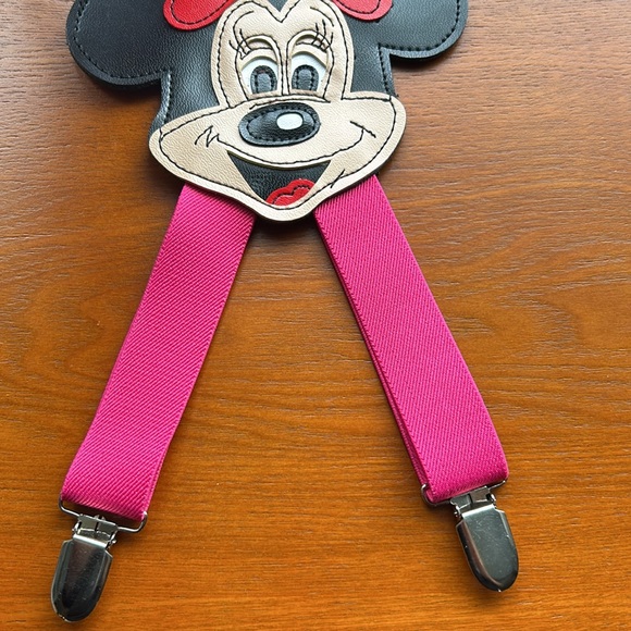 Vintage Minnie Mouse suspenders - Picture 2 of 6